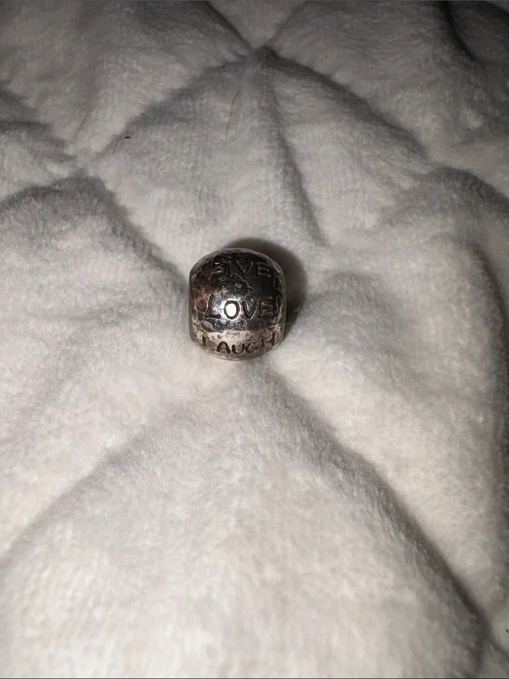 Brighton live love laugh dream spacer charm